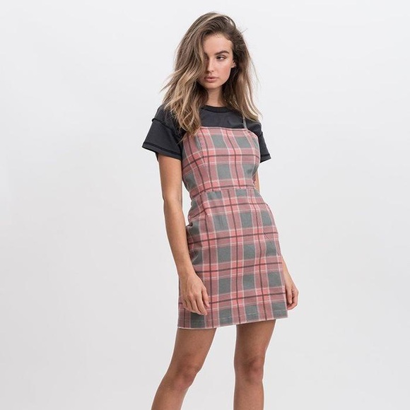 thrills co Dresses & Skirts - Thrills CO. 90’s Grunge Style Mini Dress 💀🤙🏼